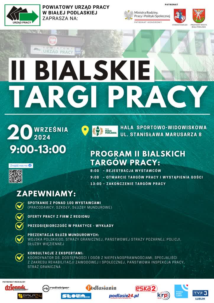 Ponad 100 wystawców na Bialskich Targach Pracy 2 453969973_822716696629509_2243789239993458285_n.jpg