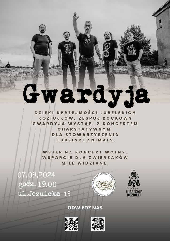 Zagrają dla potrzebujących zwierząt. Charytatywny koncert w Lublinie 2 457177445_122137281962306608_7139689781258876133_n.jpg