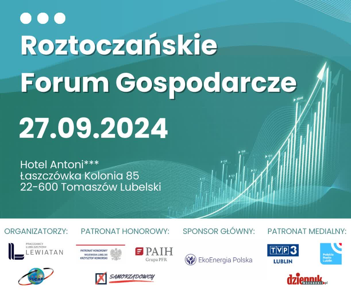Będą debatowali o lokalnym biznesie. Dziś Roztoczańskie Forum Gospodarcze 2 458396553_958787439616624_5909218505177471722_n.jpg