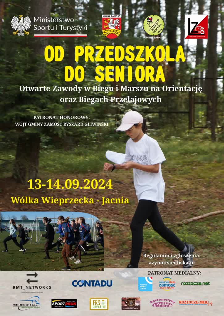 „Od przedszkola do seniora". Zawody biegowe w Wólce Wieprzeckiej 2 459162858_824444863180386_7834776705054941024_n.jpg