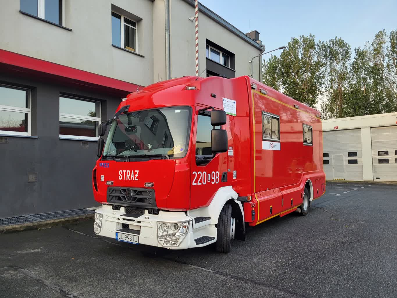 Kolejni strażacy z Lubelskiego dotarli z pomocą na Opolszczyznę 2 460275062_843947411257595_4647094313720212878_n.jpg