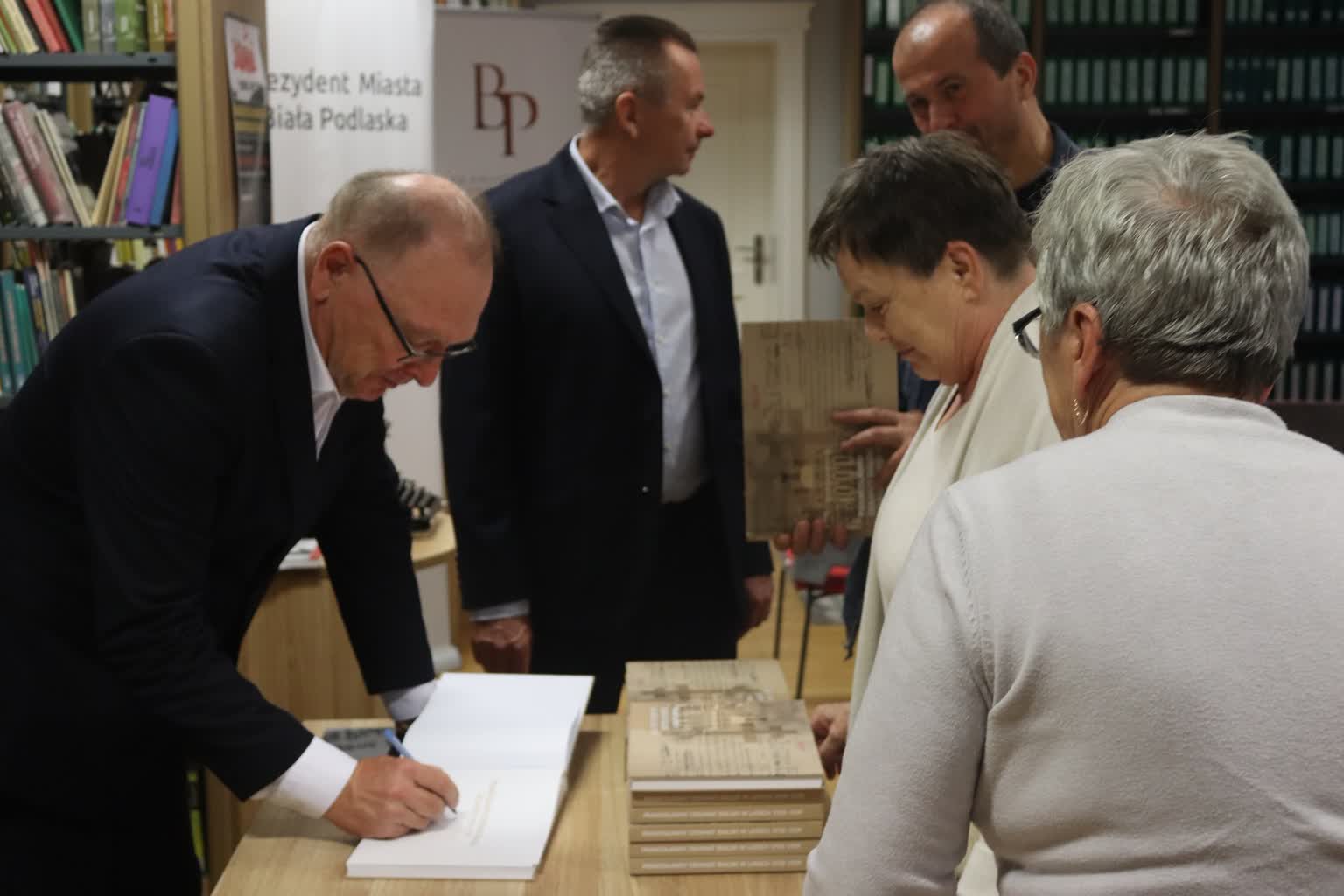 Prawosławie na przedwojennym Podlasiu. Spotkanie autorskie w Białej Podlaskiej 4 461513883_955470256623792_814842519348869647_n.jpg