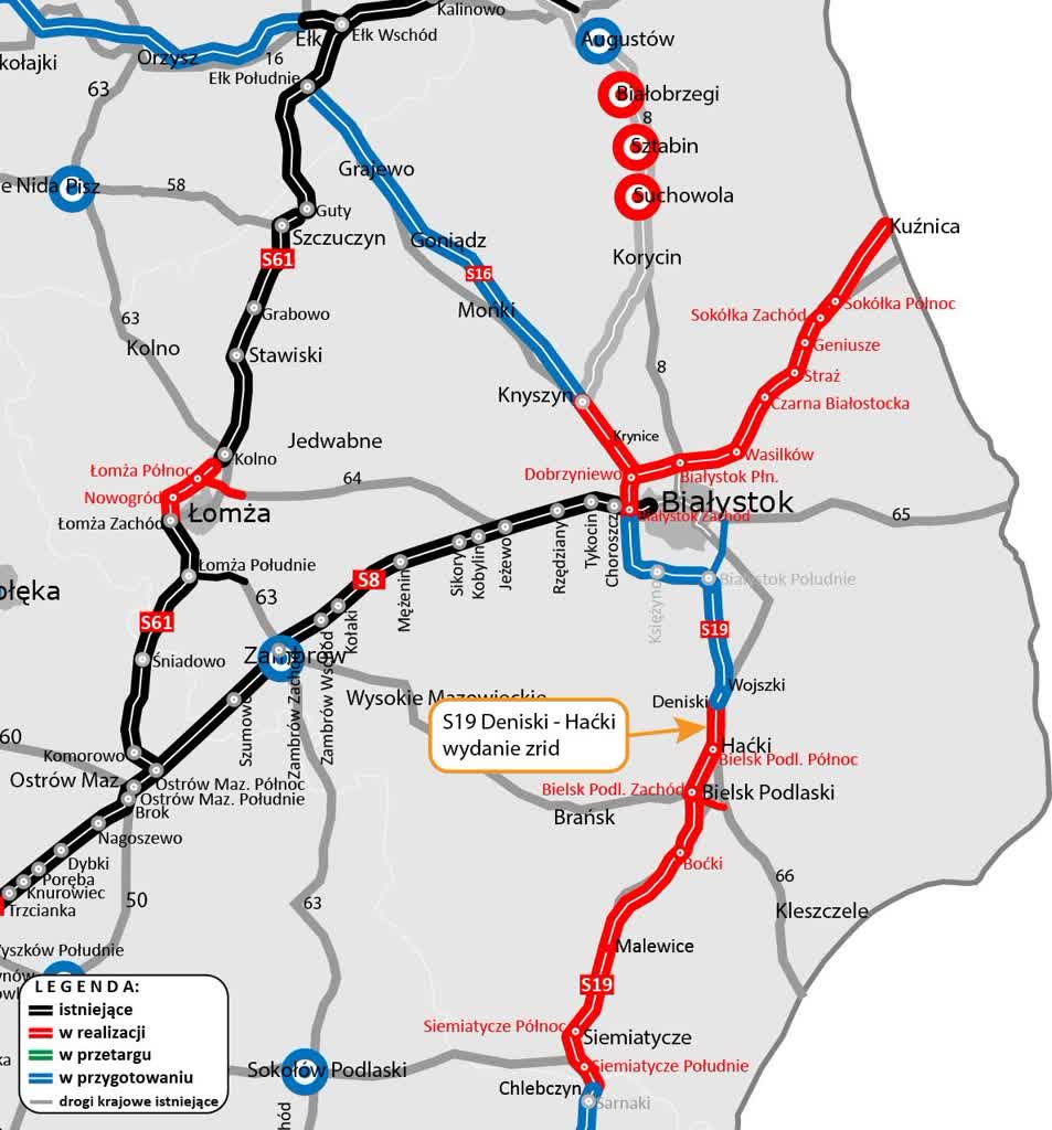 Ekspresowo w kierunku Białegostoku. Rusza budowa kolejnego odcinka 2 Białystok2.jpg