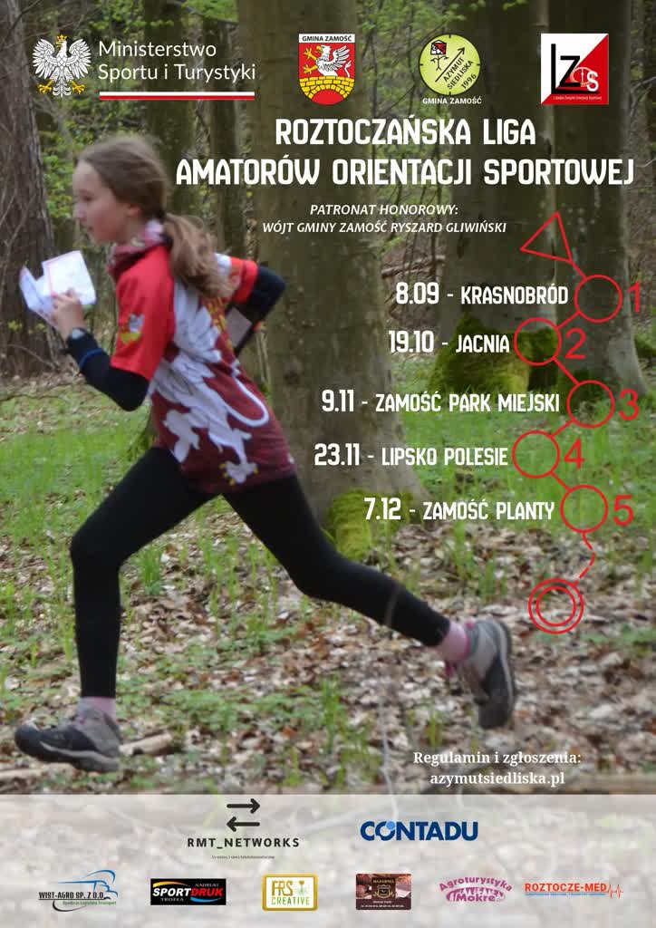 Coś dla terminatora i mistrza. Na Roztoczu rusza biegowa liga 2 bieg.jpg