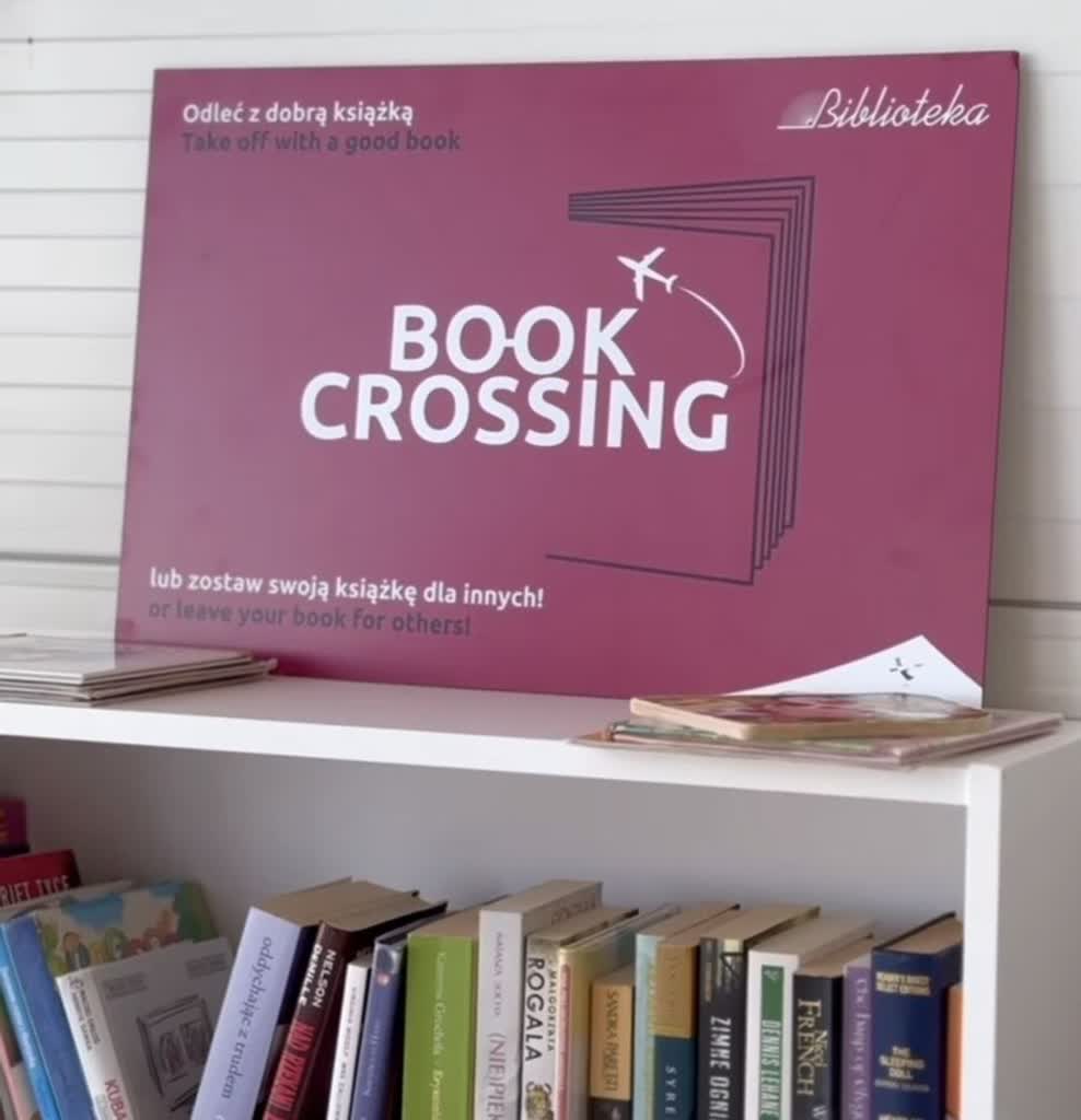 Na lubelskim lotnisku można podzielić się… książkami 2 bookcrossing na lotnisku 2024.jpg