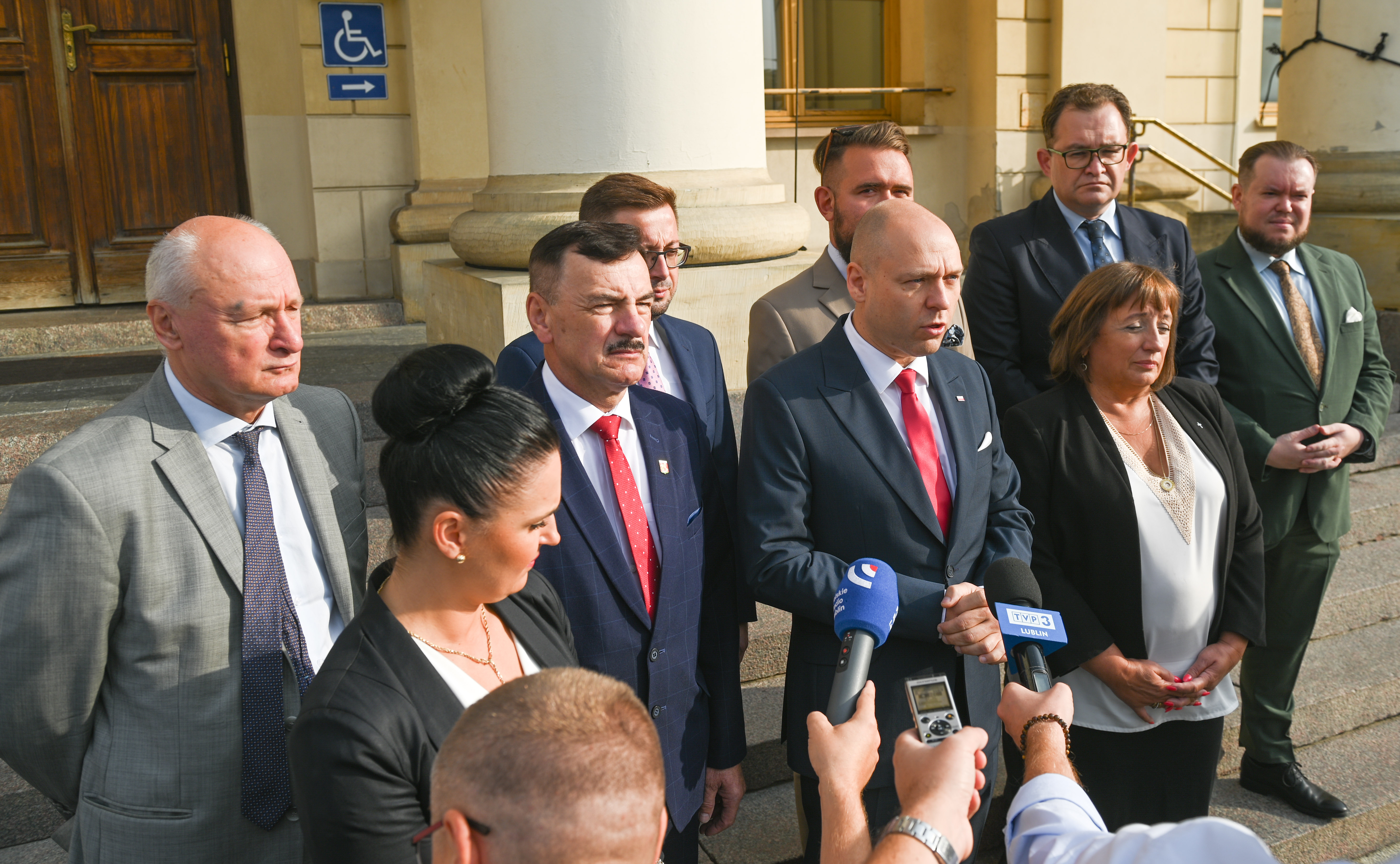 Ludzkie szczątki na Górkach Czechowskich. Trwają prace IPN 2 DSC_0766.jpg