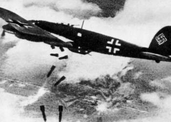 german heinkel he 111 bombing warsaw 1939 2024 09 13 134225