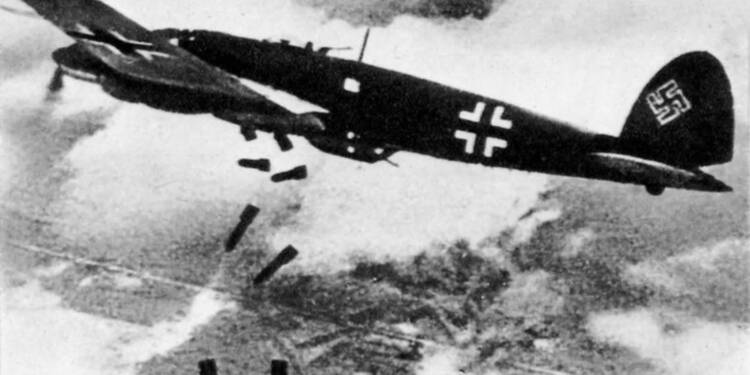 german heinkel he 111 bombing warsaw 1939 2024 09 13 134225