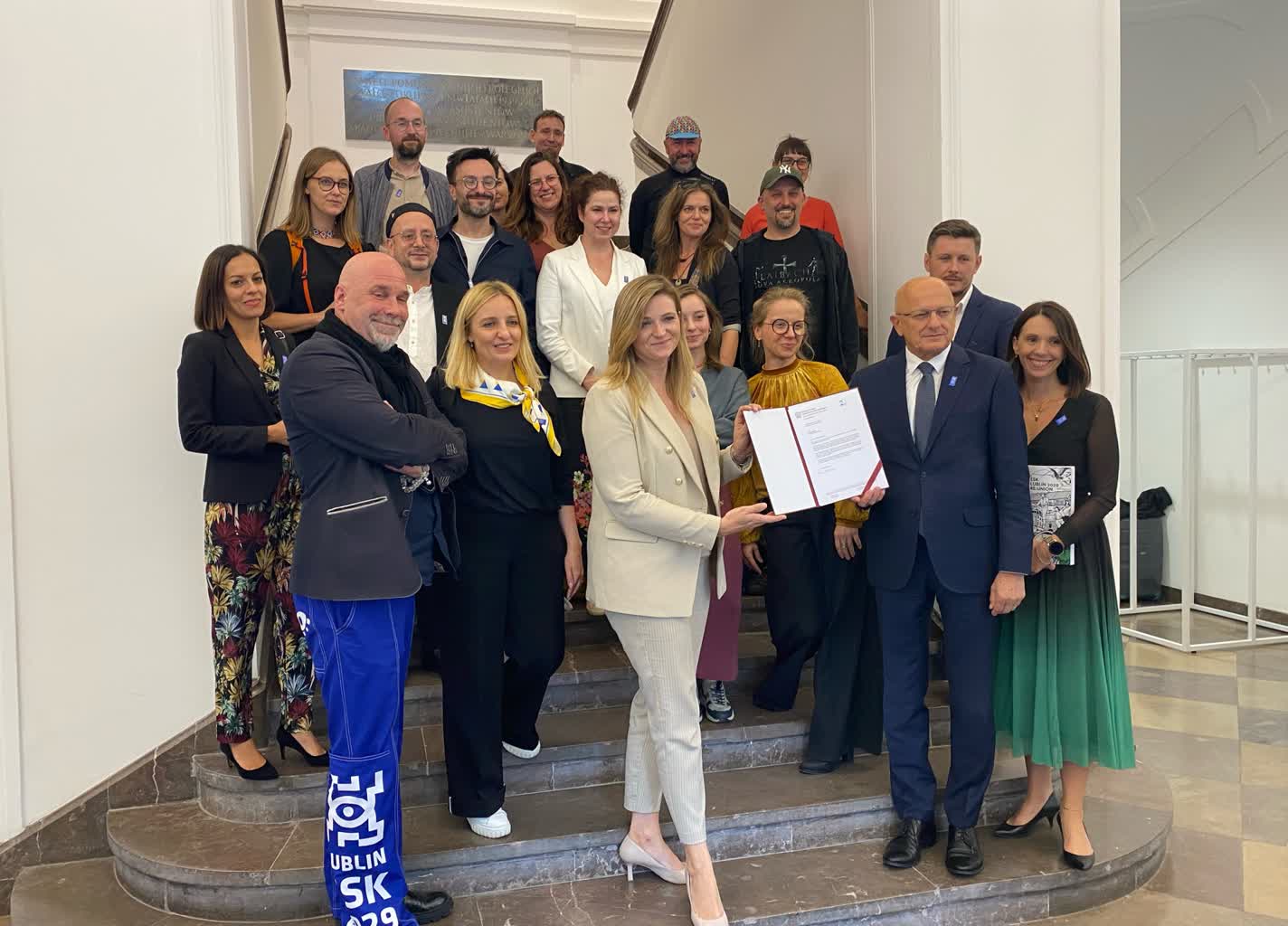 Prezydent Żuk o tytule ESK 2029 dla Lublina: To wielkie wyróżnienie, ale też i zobowiązanie 2 image1.jpg