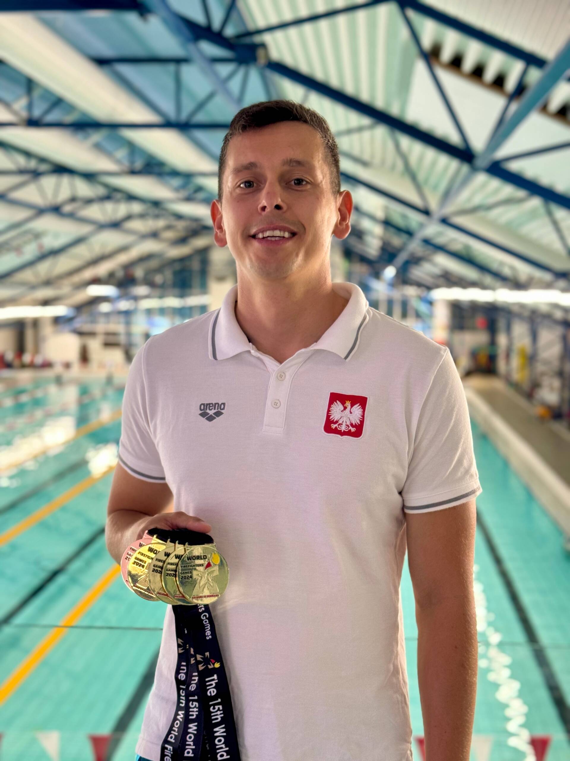 Grad medali strażaka z Lublina na Światowych Igrzyskach 2 IMG_5056.jpg