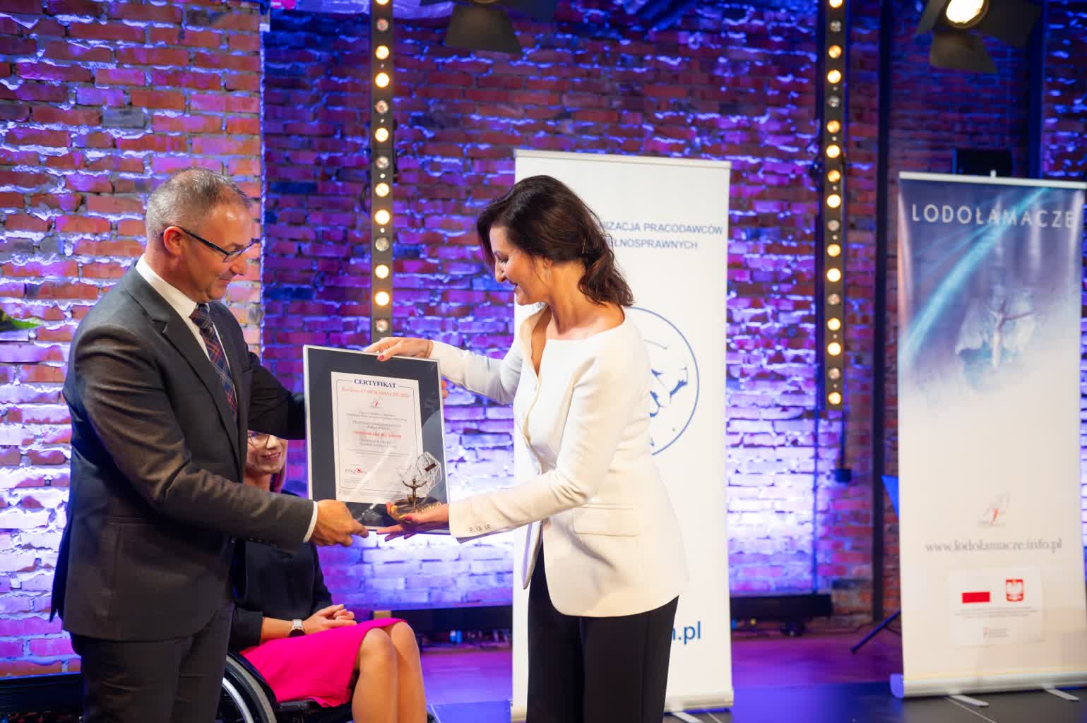 Agnieszka Krawiec z Lodołamaczem. Nagroda dla dziennikarki Radia Lublin 2 kra21-2024-09-11-162023.jpg