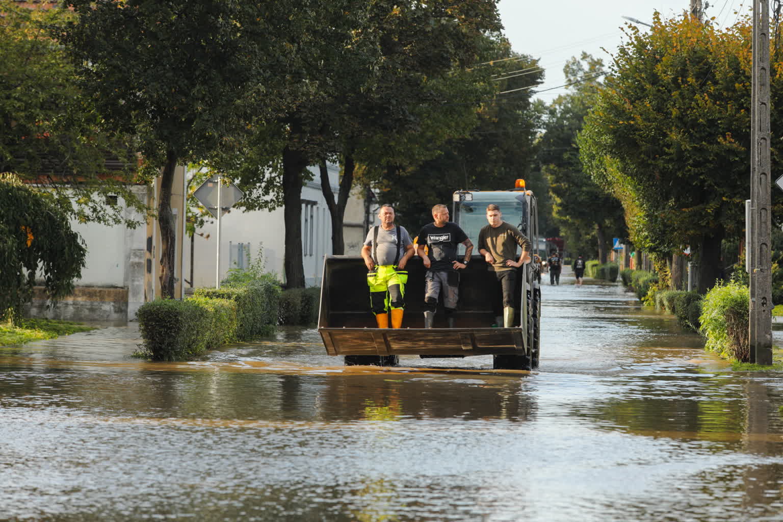 Wójt gminy Wilków: Po powodzi najważniejsze są spokój i wytrwałość