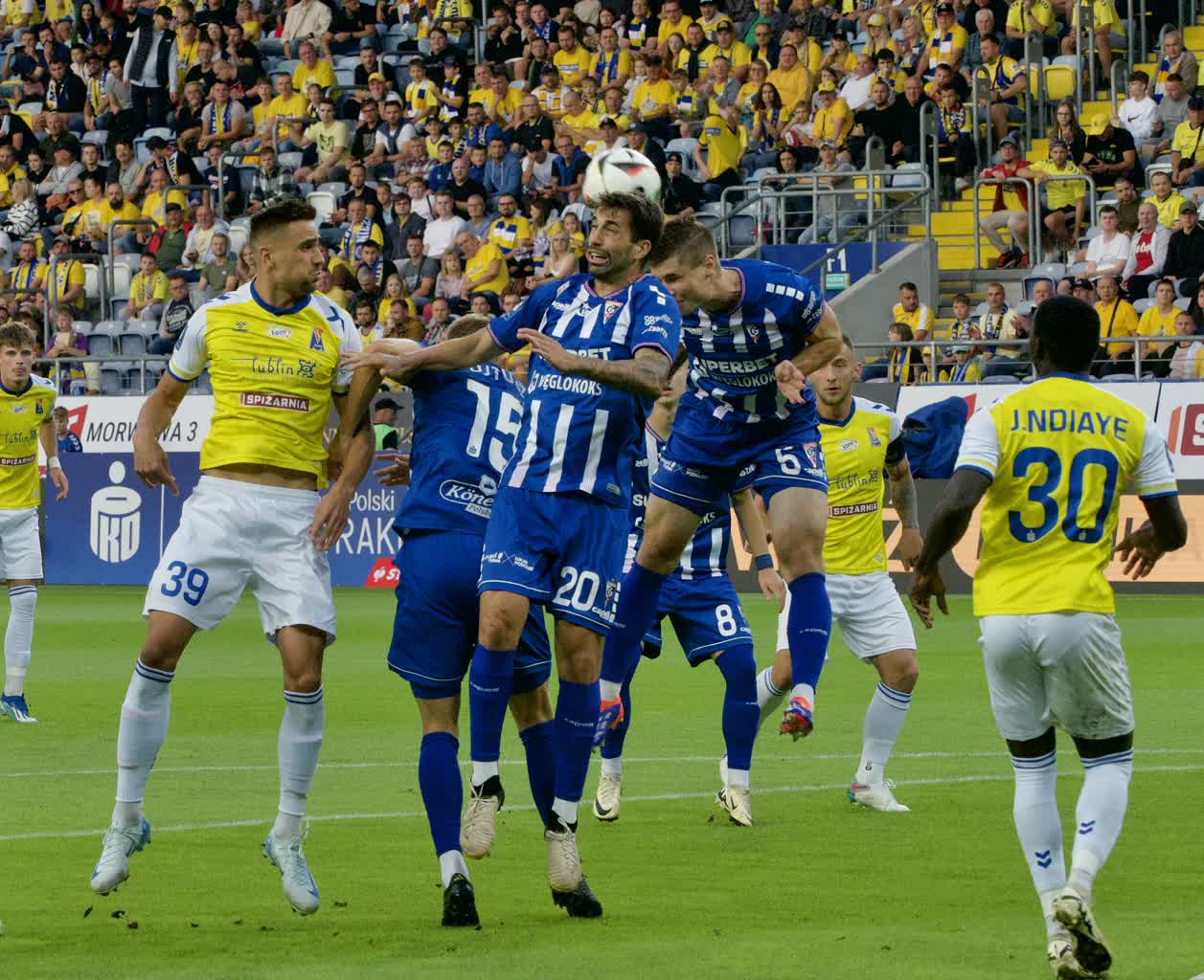 Trener Motoru: Nie mieliśmy poczucia, że Górnik mocno nam zagrażał 2 motor8.jpg