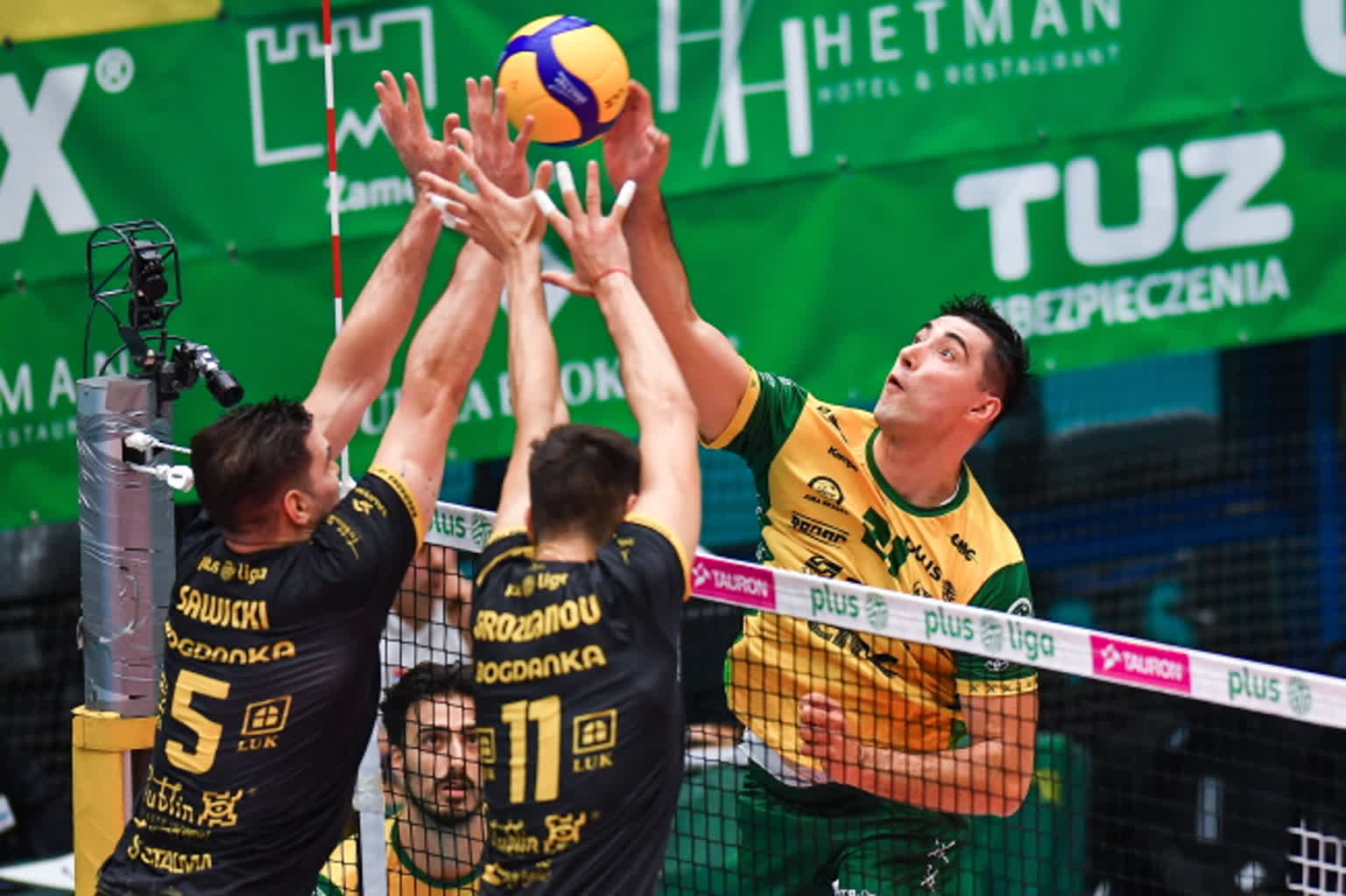 "Daliśmy z siebie wszystko". Bogdanka LUK Lublin wygrała w Zawierciu 2 net-24913760.jpg