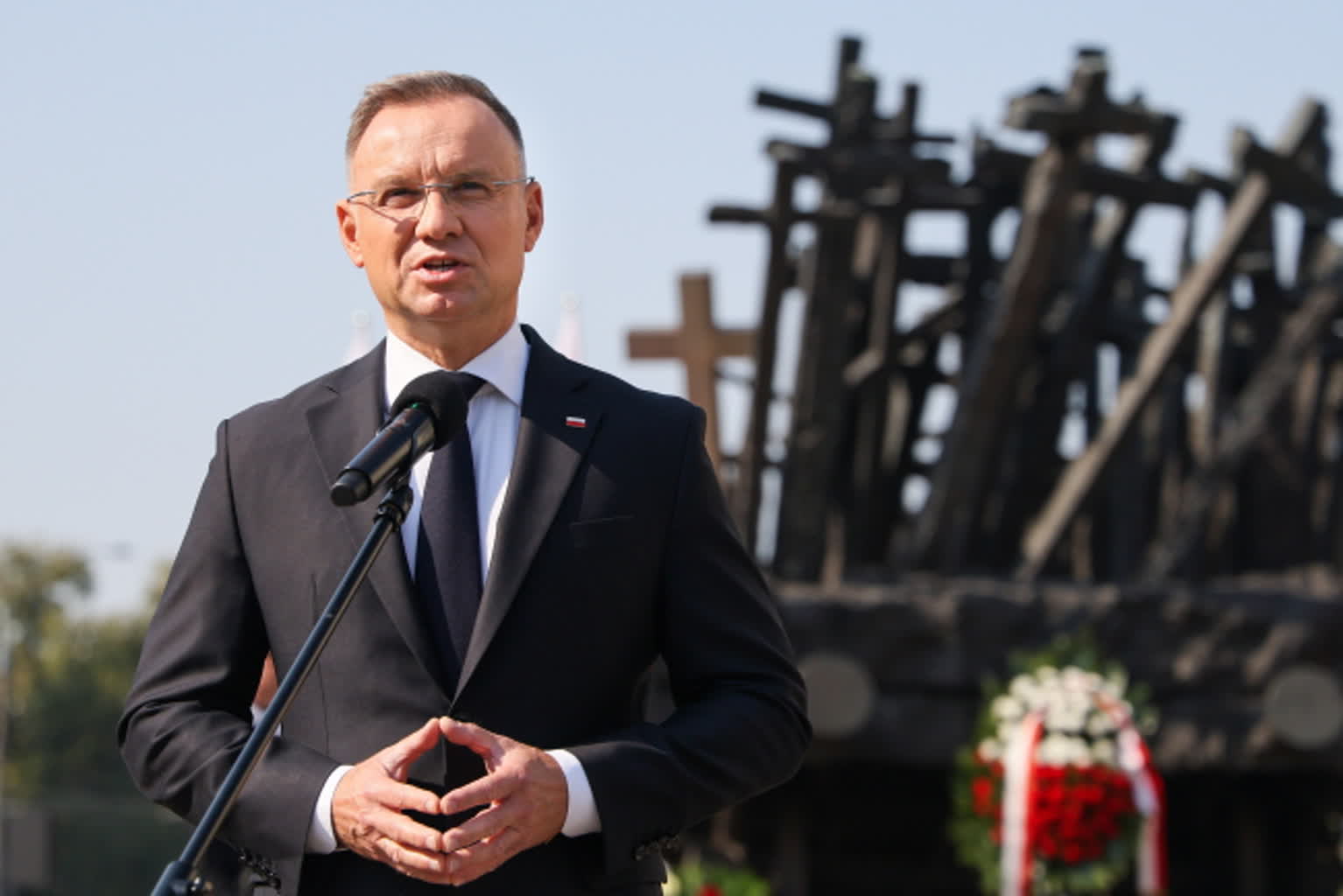 Prezydent Duda: Polska stoi po stronie tych, którzy bronią się przed rosyjską dominacją 3 net-24917261.jpg