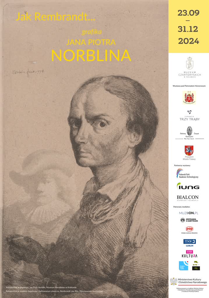 "Wyjątkowy rembrandtysta”. Nowa wystawa w Muzeum Czartoryskich 2 norblin 1.jpg
