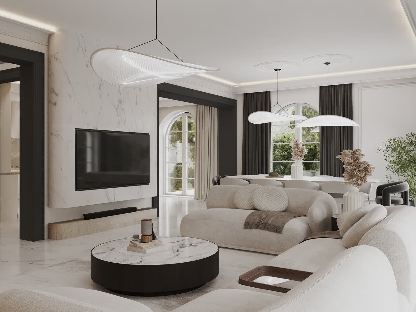 Jak wybrać projektanta wnętrz? 2 Salon - Architekt wnętrz Warszawa