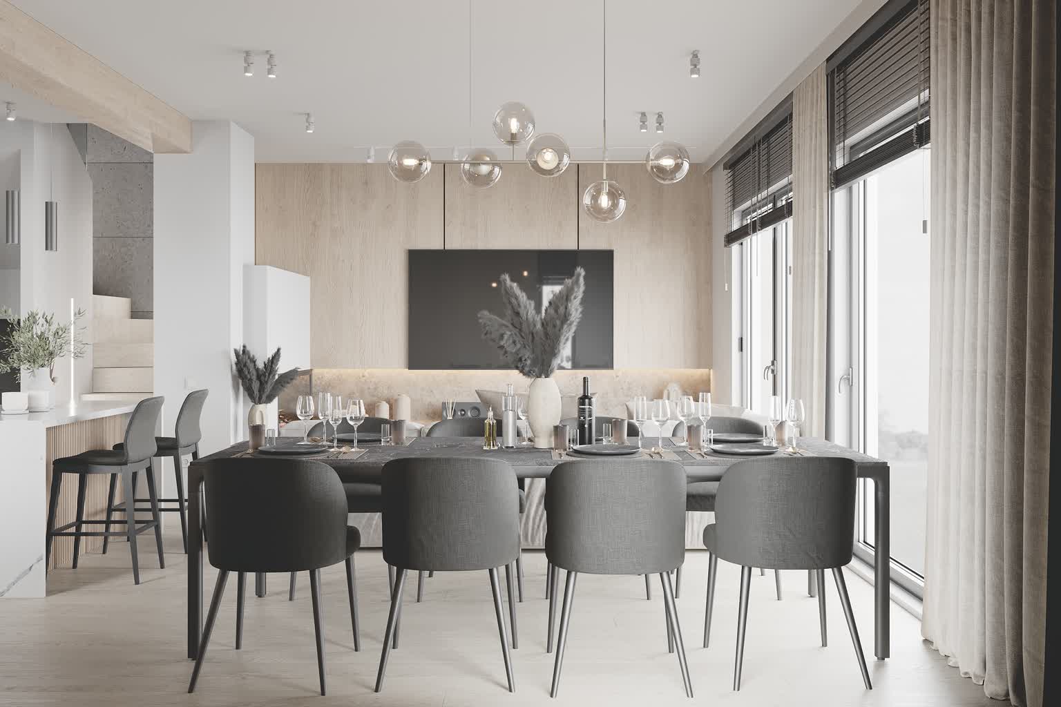 Jak wybrać projektanta wnętrz? 5 Salon - architekt wnętrz Bydgoszcz