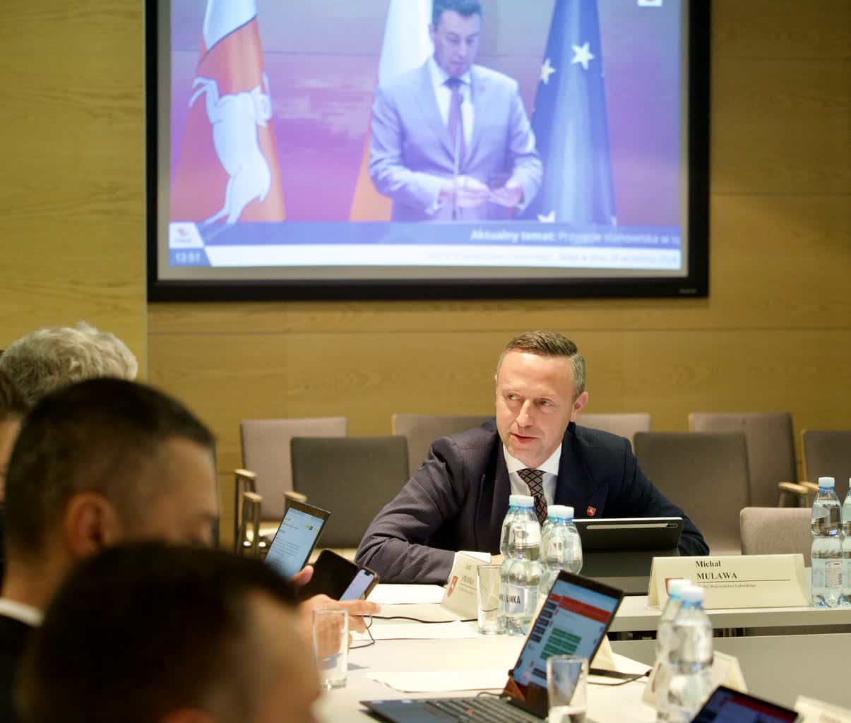 Sejmik województwa za przekazaniem 1 mln zł dla Opolskiego i Dolnośląskiego 2 P9268774.jpeg