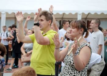 2023.08.26.LUBLIN . PIKNIK PIELGRZYMKOWY W PARAFIA SW  ANDRZEJ BOBOLA  .
FOT. PIOTR MICHALSKI