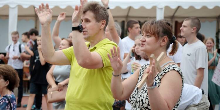 2023.08.26.LUBLIN . PIKNIK PIELGRZYMKOWY W PARAFIA SW  ANDRZEJ BOBOLA  .
FOT. PIOTR MICHALSKI