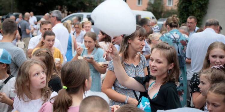 2023.08.26.LUBLIN . PIKNIK PIELGRZYMKOWY W PARAFIA SW  ANDRZEJ BOBOLA  .
FOT. PIOTR MICHALSKI