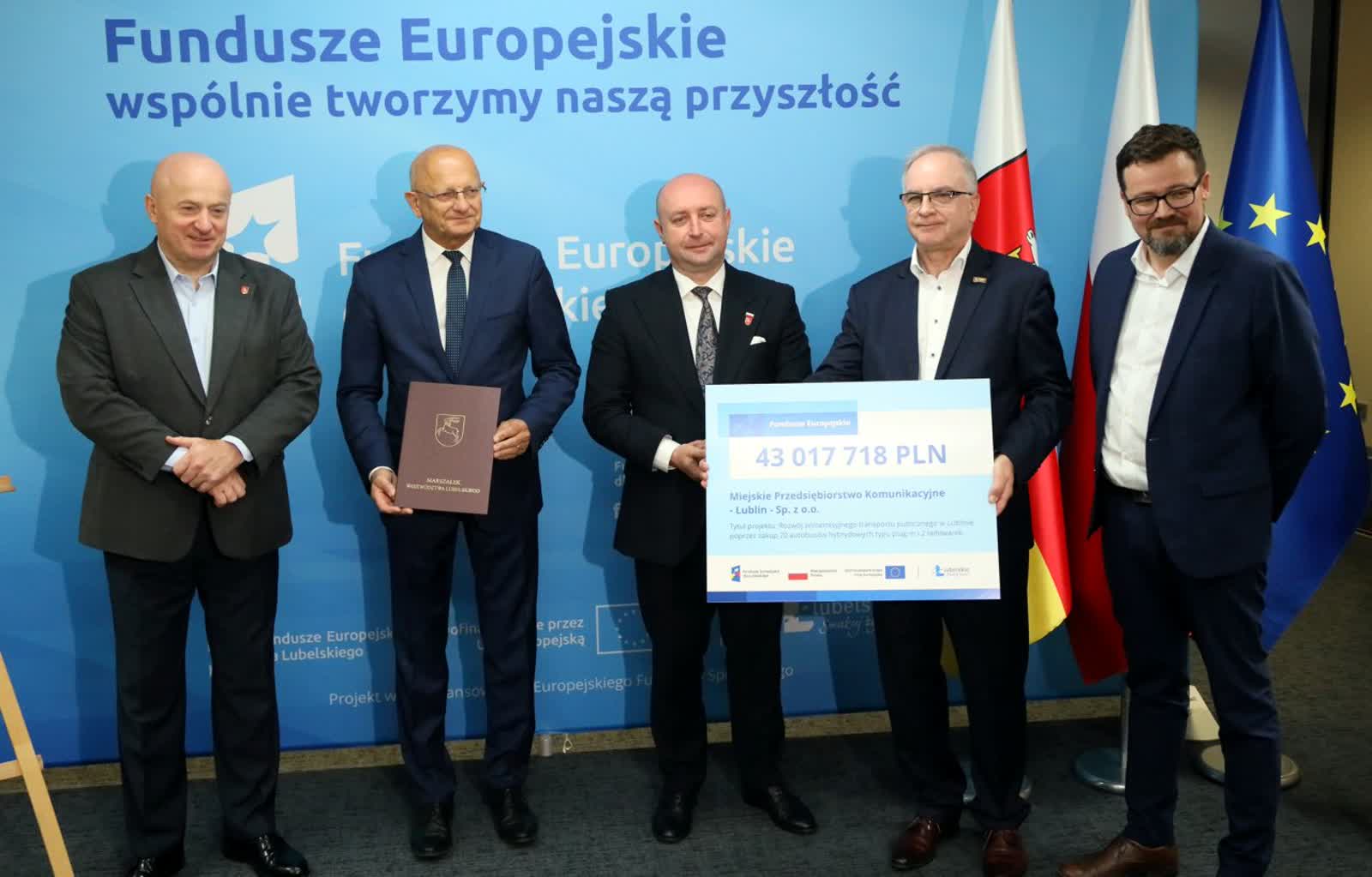 Elektryczne i hybrydowe. Będą nowe pojazdy dla Lublina i Lubartowa 3 pm_FUNDUSZE-060924-005.jpg