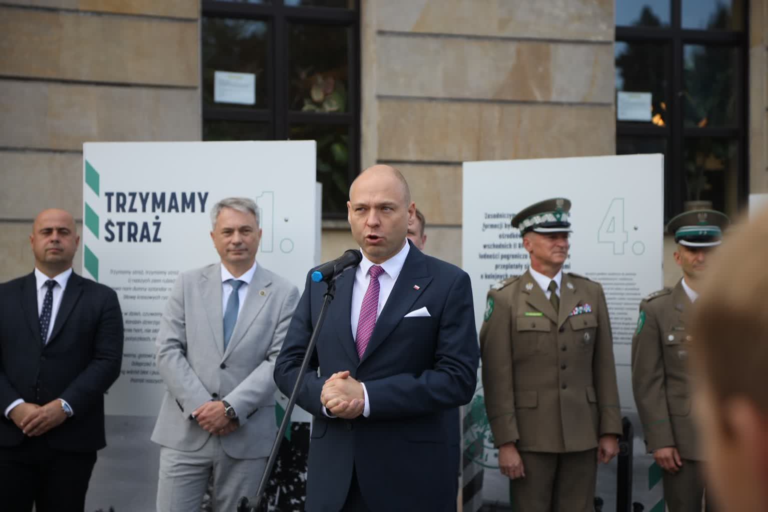 Chronili granicę i krzewili kulturę. Wystawa poświęcona Korpusowi Ochrony Pogranicza 2 pm_WYSTAWA-250924-027.jpg