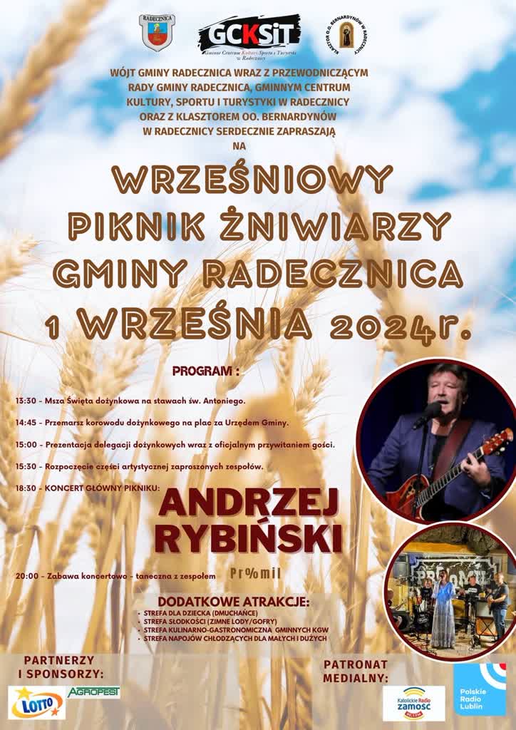 Dożynkowa niedziela w regionie. Gdzie odbędą się święta plonów? 7 radecznica.jpg
