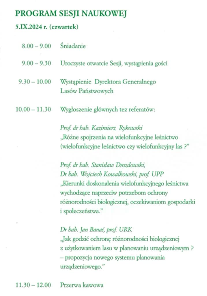 Leśnicy z całej Polski goszczą w Nałęczowie 2 sesja 1.jpg