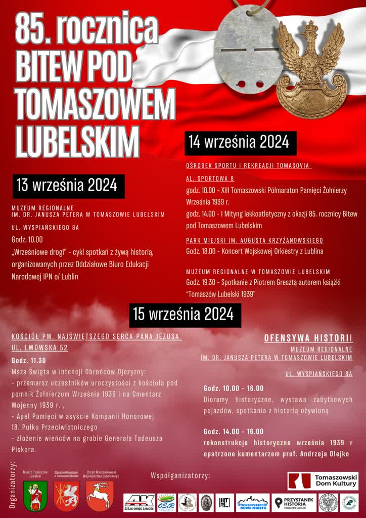 Półmaraton i koncert. 85. rocznica bitew pod Tomaszowem Lubelskim 2 tl_wrzesien_2024.jpg