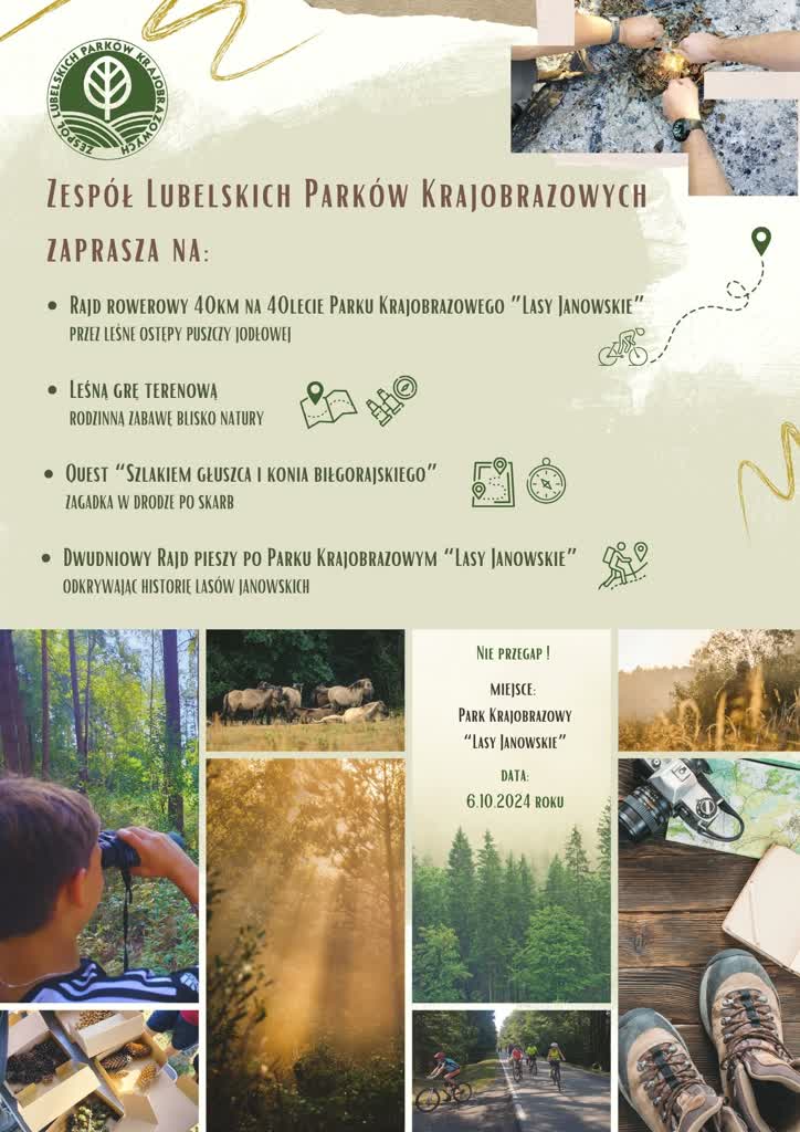 Rodzinna zabawa blisko natury. Trwa Święto Parków Krajobrazowych 2 461451185_936847715151181_1769507929728946496_n.jpg