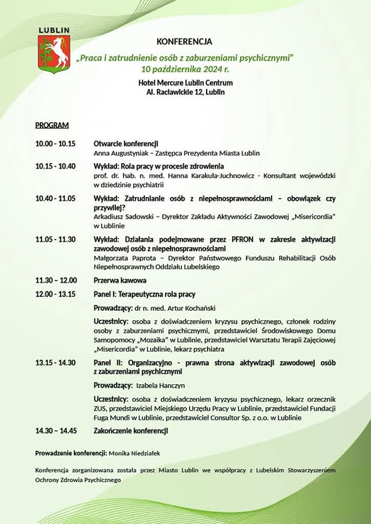 Lublin: eksperci porozmawiają o zatrudnianiu osób doświadczających kryzysów psychicznych 2 462080424_952683700227498_9186308063587110994_n.jpg