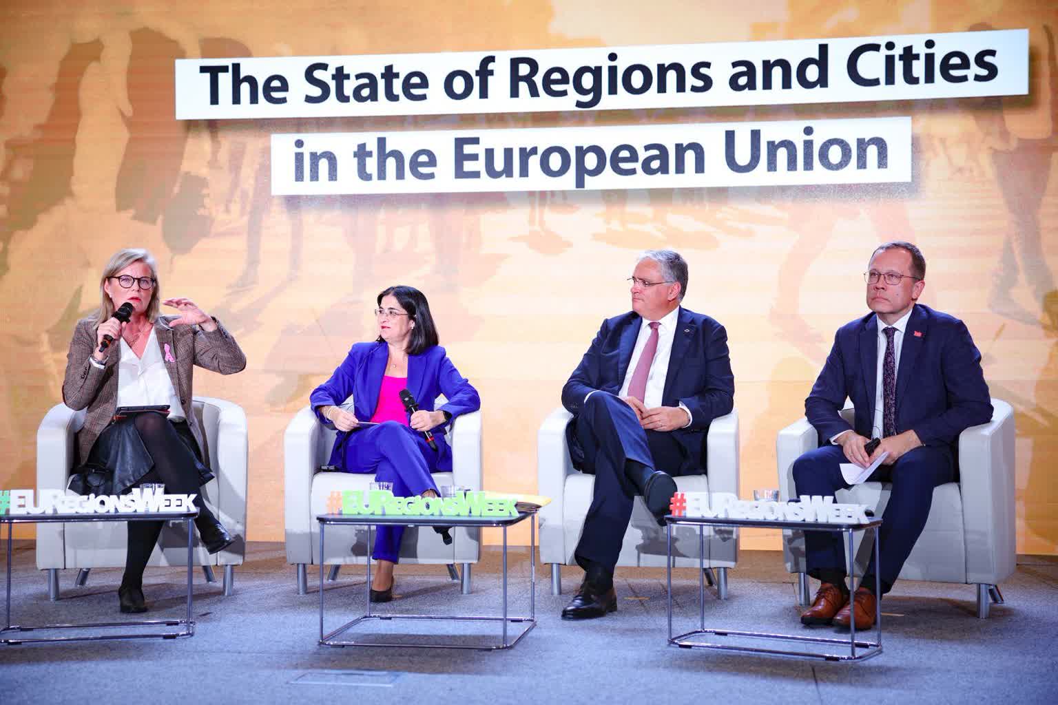 "To nie do przyjęcia". O zagrożeniach dla kontynuacji polityki spójności w Brukseli 2 462419890_842316251425648_878259749477826123_n.jpg