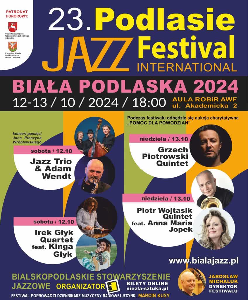 Podlasie na jazzowo. Międzynarodowy festiwal już w ten weekend 2 462465647_851956893592251_208775104464976767_n.jpg