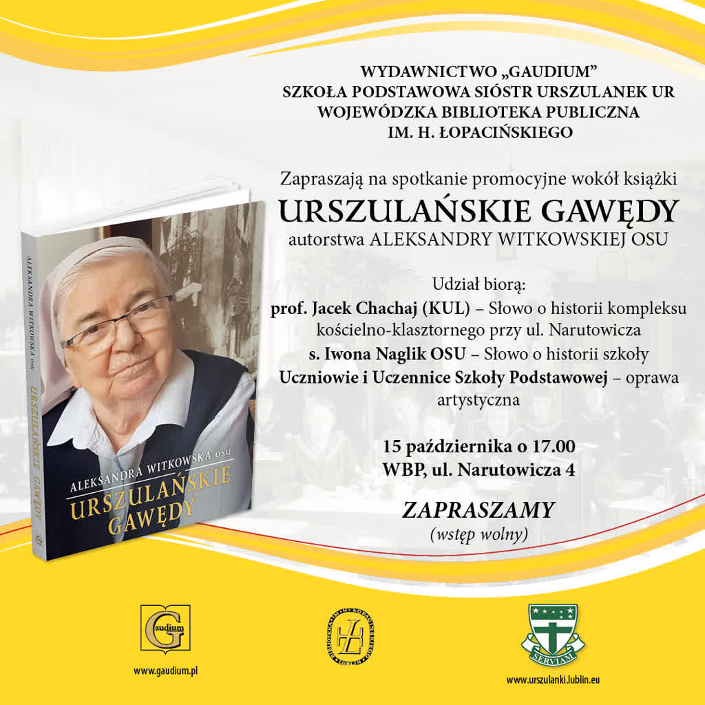 „Urszulańskie gawędy". Spotkanie w lubelskiej bibliotece 2 462686711_961255762697207_7780197036898632202_n.jpg