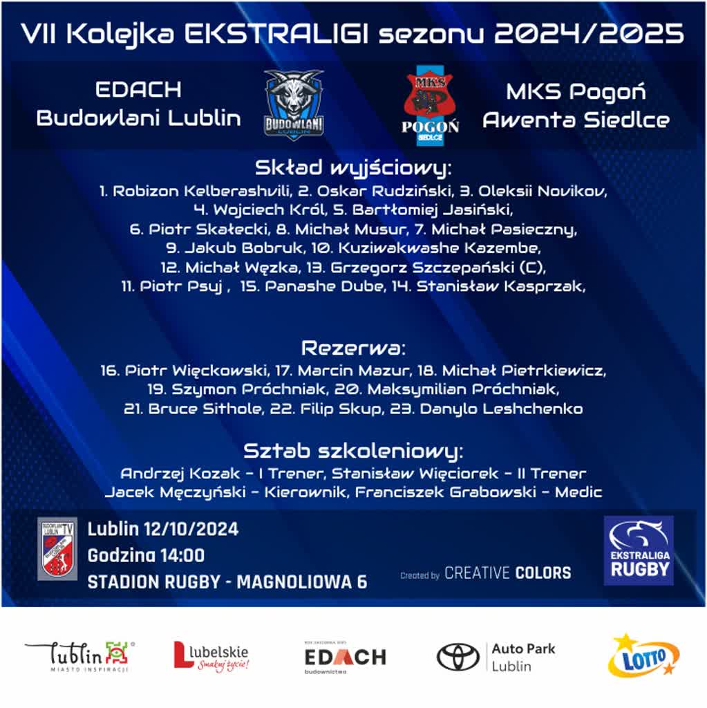 Budowlani zmierzą się z Pogonią Siedlce 2 462694309_980767164087857_2681326842663639921_n.jpg