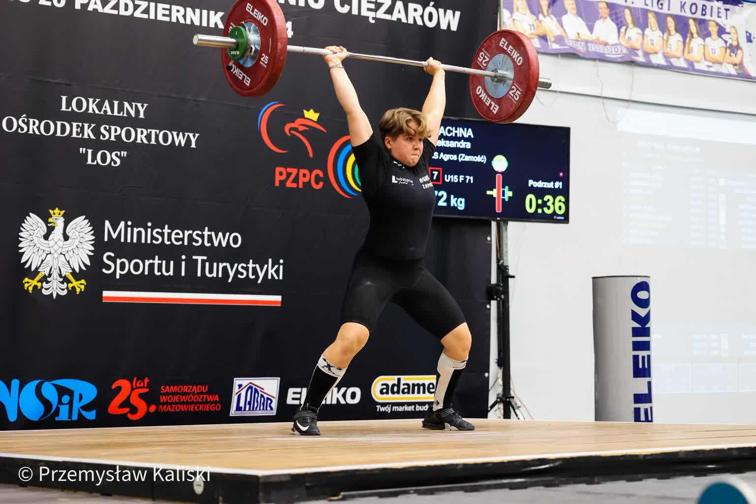 Sukcesy zawodniczek z regionu na MP w podnoszeniu ciężarów 2 463855315_952076353620193_4112465163627500071_n.jpg