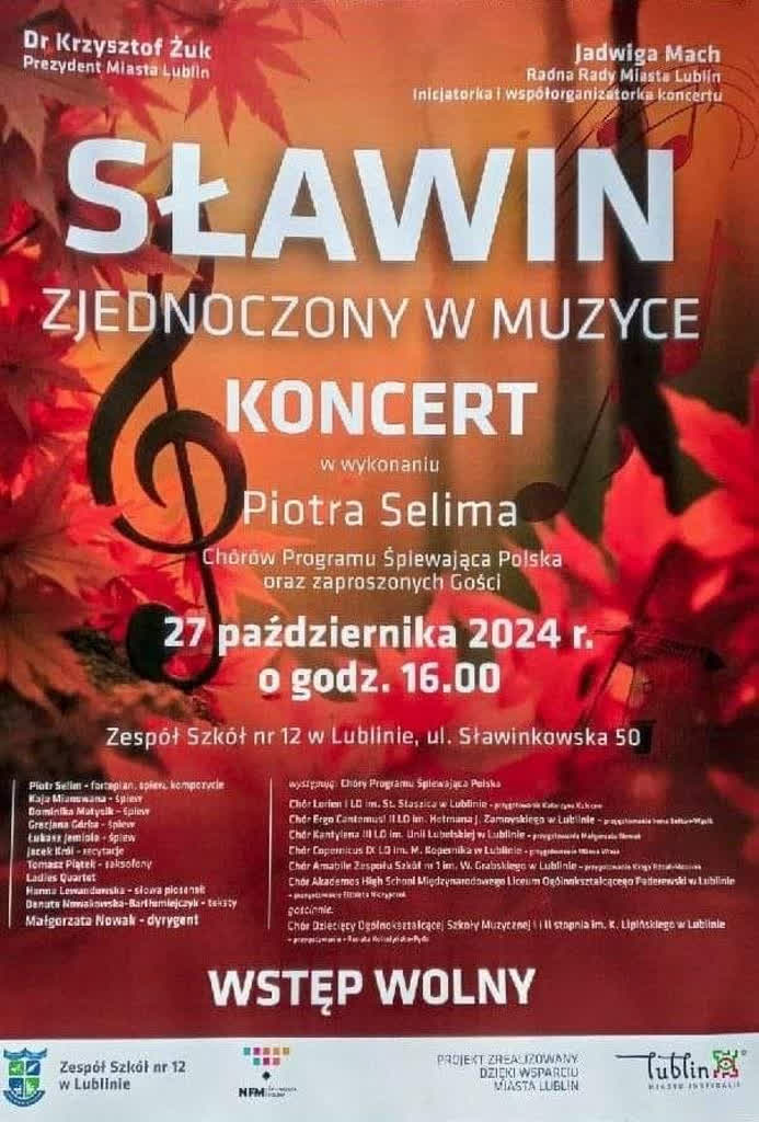 Ponad 200 wykonawców na jednej scenie! Wyjątkowy koncert na Sławinie! 2 464174678_839532685053645_8902394942122480162_n.jpg