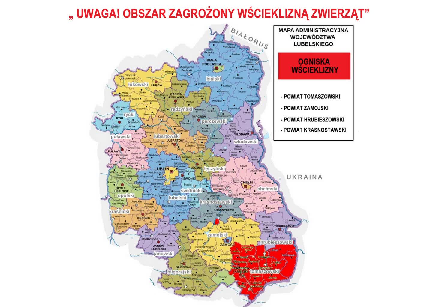Więcej ognisk wścieklizny. Służby rekomendują ostrożność i szczepienia 5 464974651_873065411680160_3651963294630469071_n.jpg