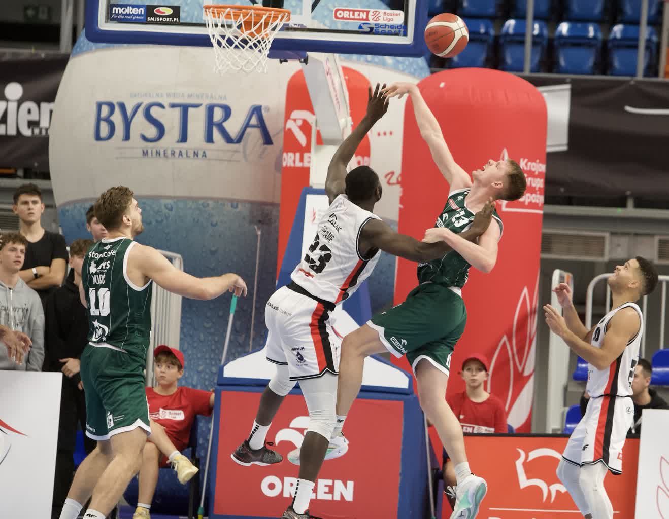 "Nie wykorzystaliśmy swoich szans". Lubelscy koszykarze przegrali z Legią Warszawa 2 6K3D9307.jpeg