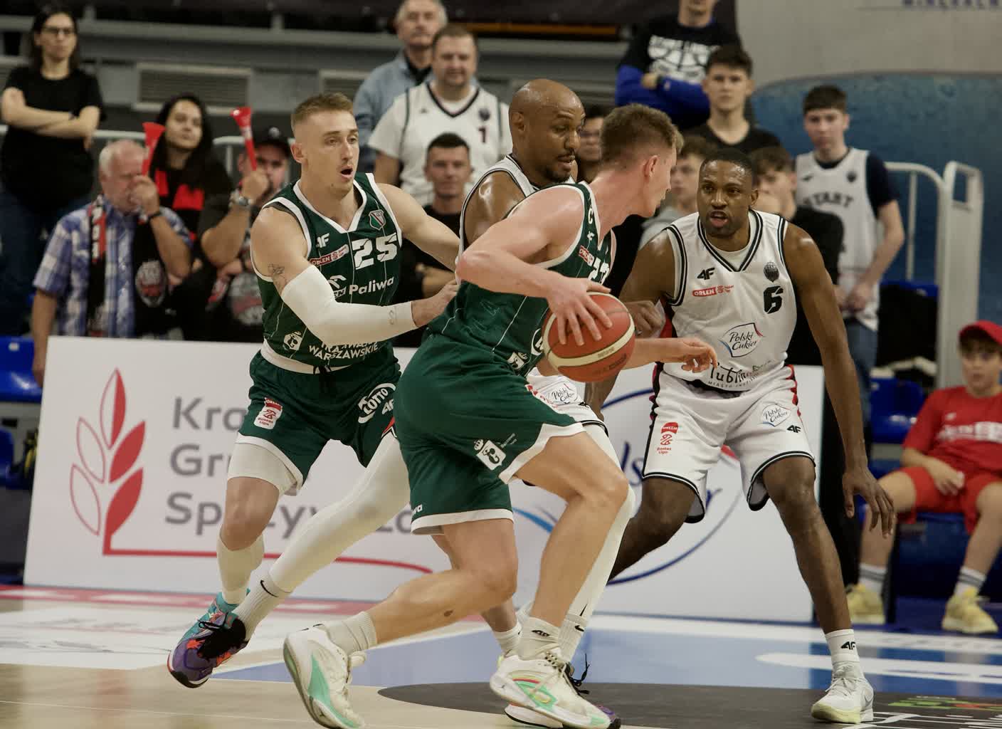 "Nie wykorzystaliśmy swoich szans". Lubelscy koszykarze przegrali z Legią Warszawa 3 6K3D9394.jpeg