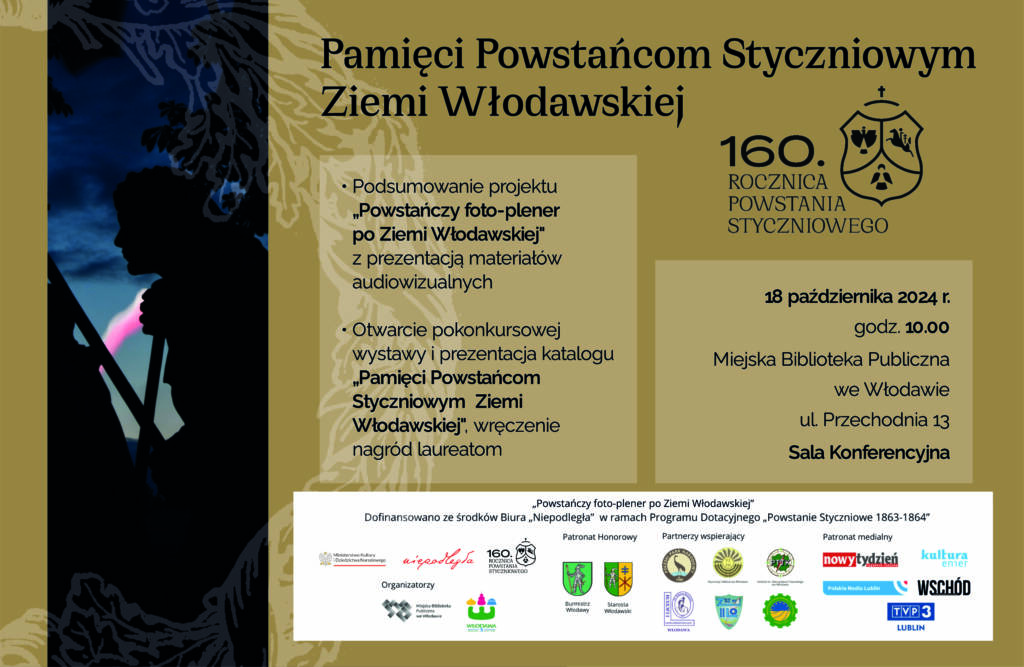 RL POWSTANIE STYCZNIOWE WERNISAZ PLAKAT