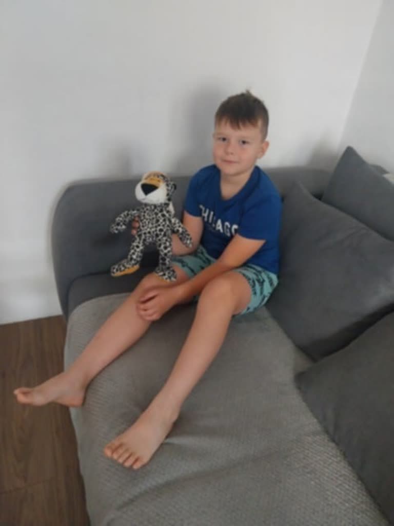 Pluszaki dla strażaków. Pomogą podczas akcji ratunkowej 3 antoś 2.jpg