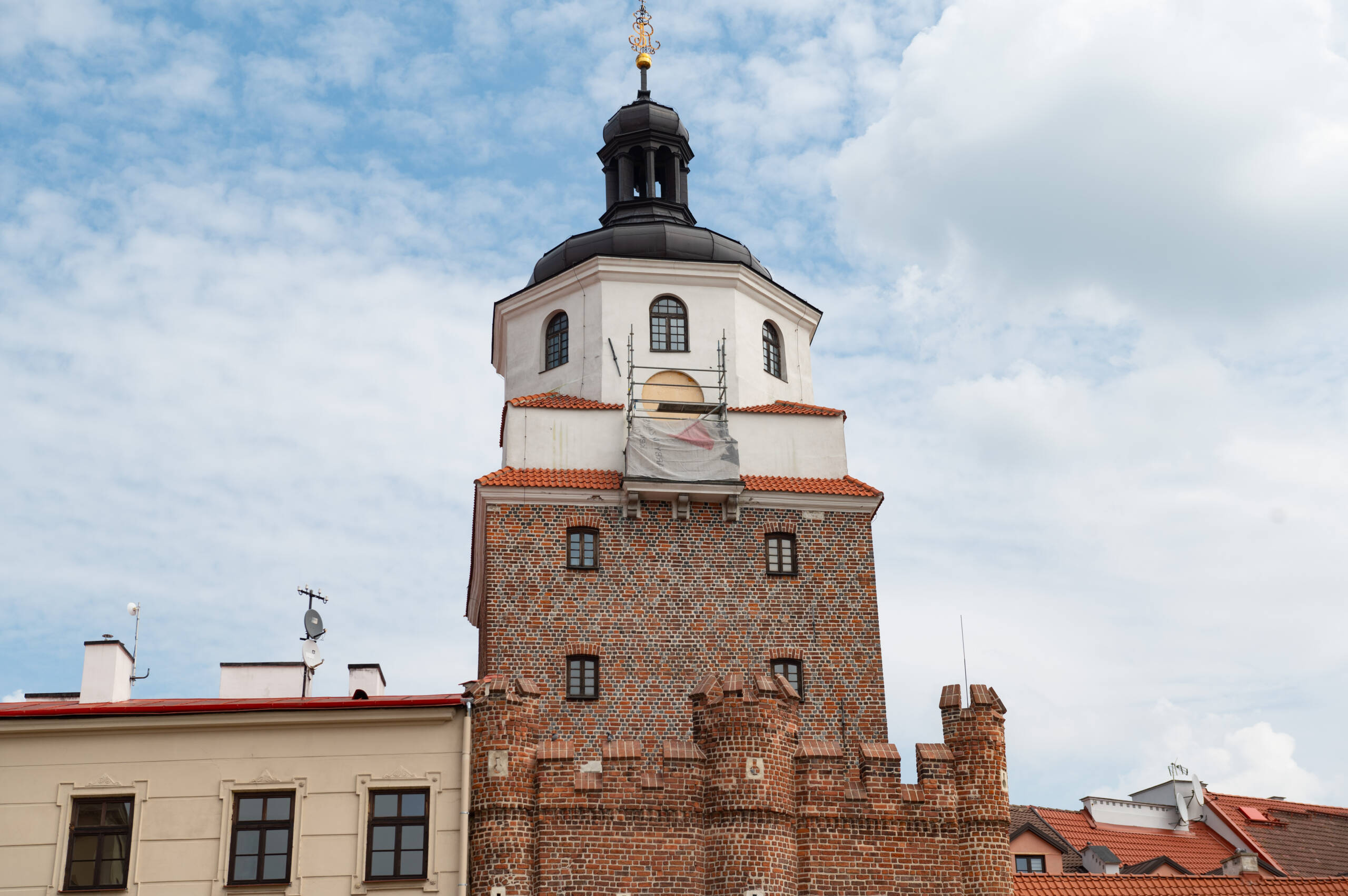 Zaktualizowane i unowocześnione. Zegary wracają na Bramę Krakowską 4 DSC_2903.jpg