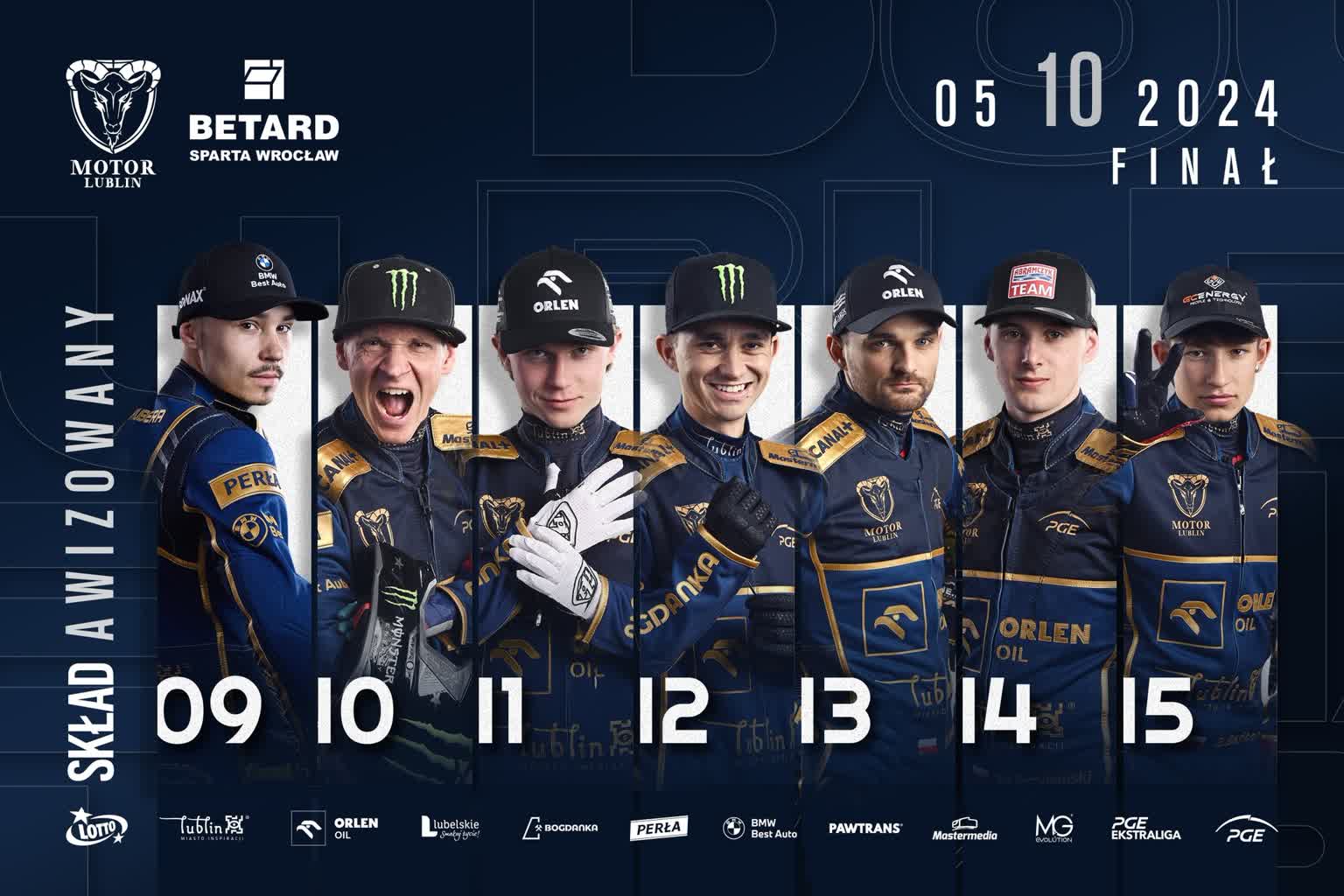 Motor walczy o mistrza. Znamy awizowane składy 2 finał 1.jpg