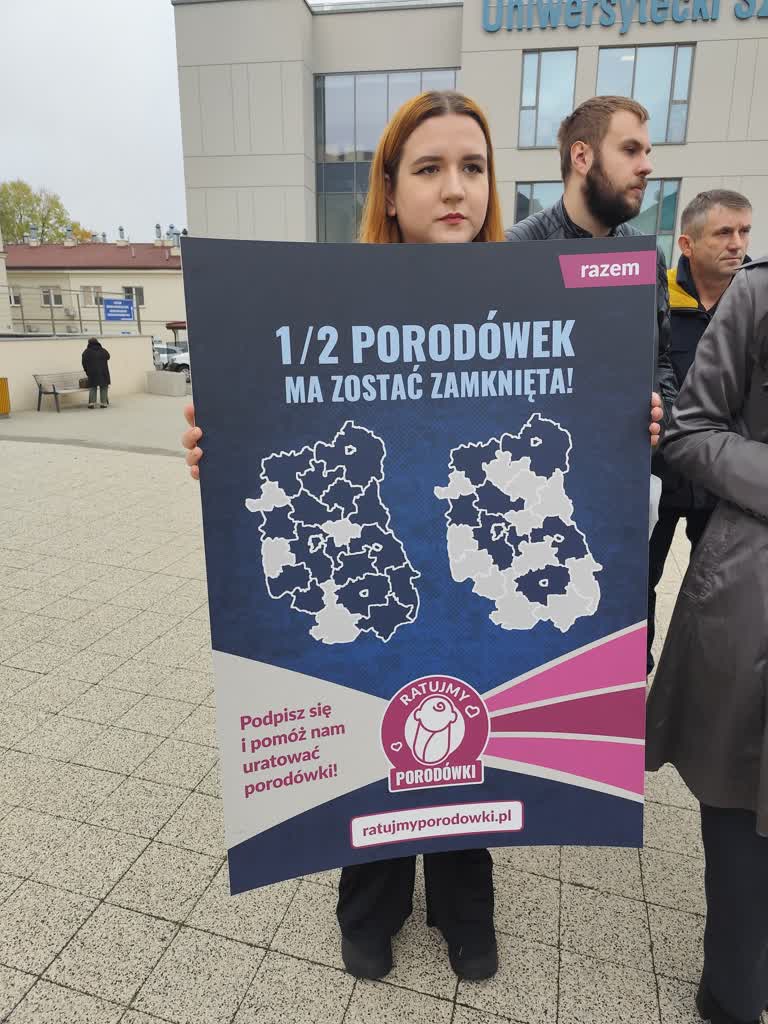 Porodówki do likwidacji? Partia Razem ostrzega przed planowaną reformą 2 IMG_20241029_111953.jpg