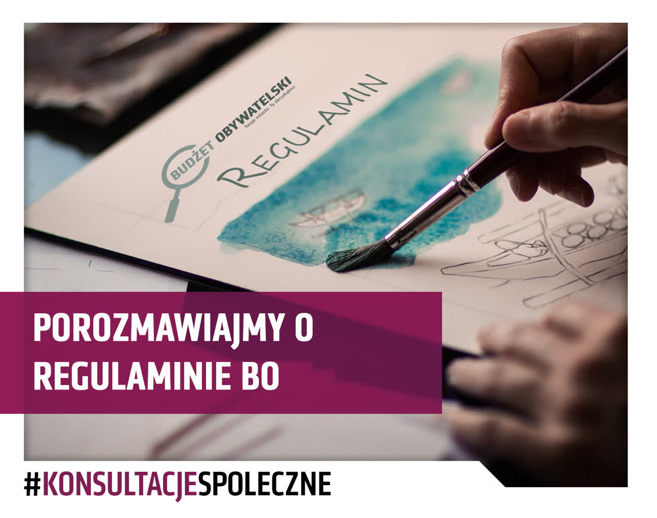 Budżet Obywatelski Lublina: będą nowe zasady 2 konsultacje BO_grafika.jpg