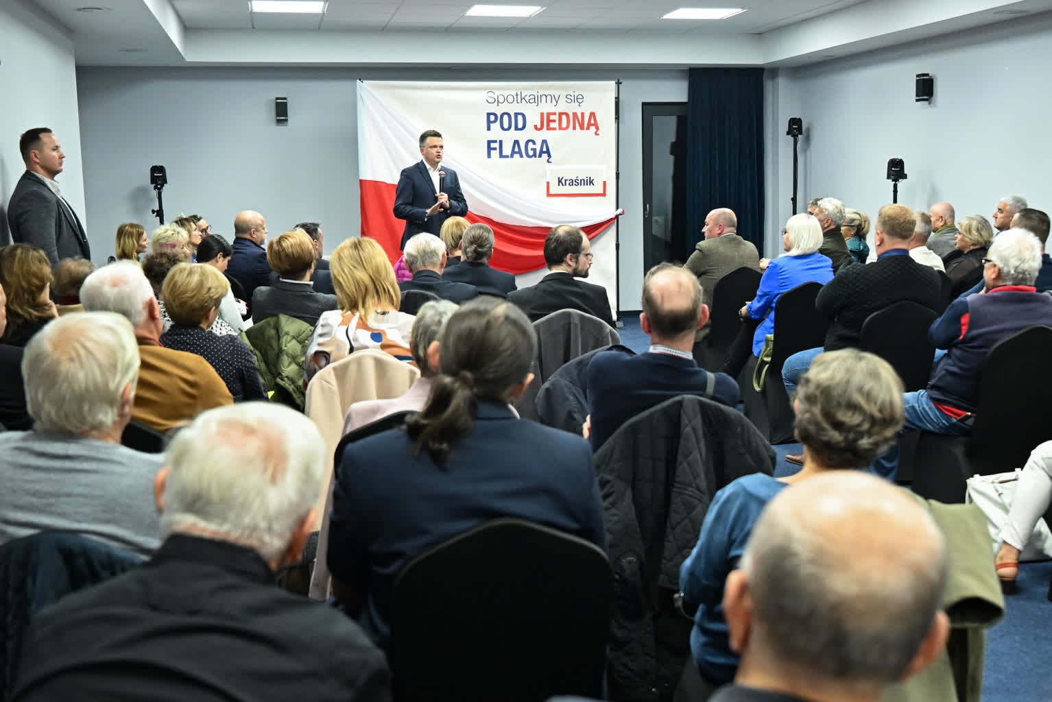 Szymon Hołownia: zawieszenie prawa do azylu tylko w sytuacji, gdy dojdzie np. do przerwania granicy 3 mid-24a14494.jpg