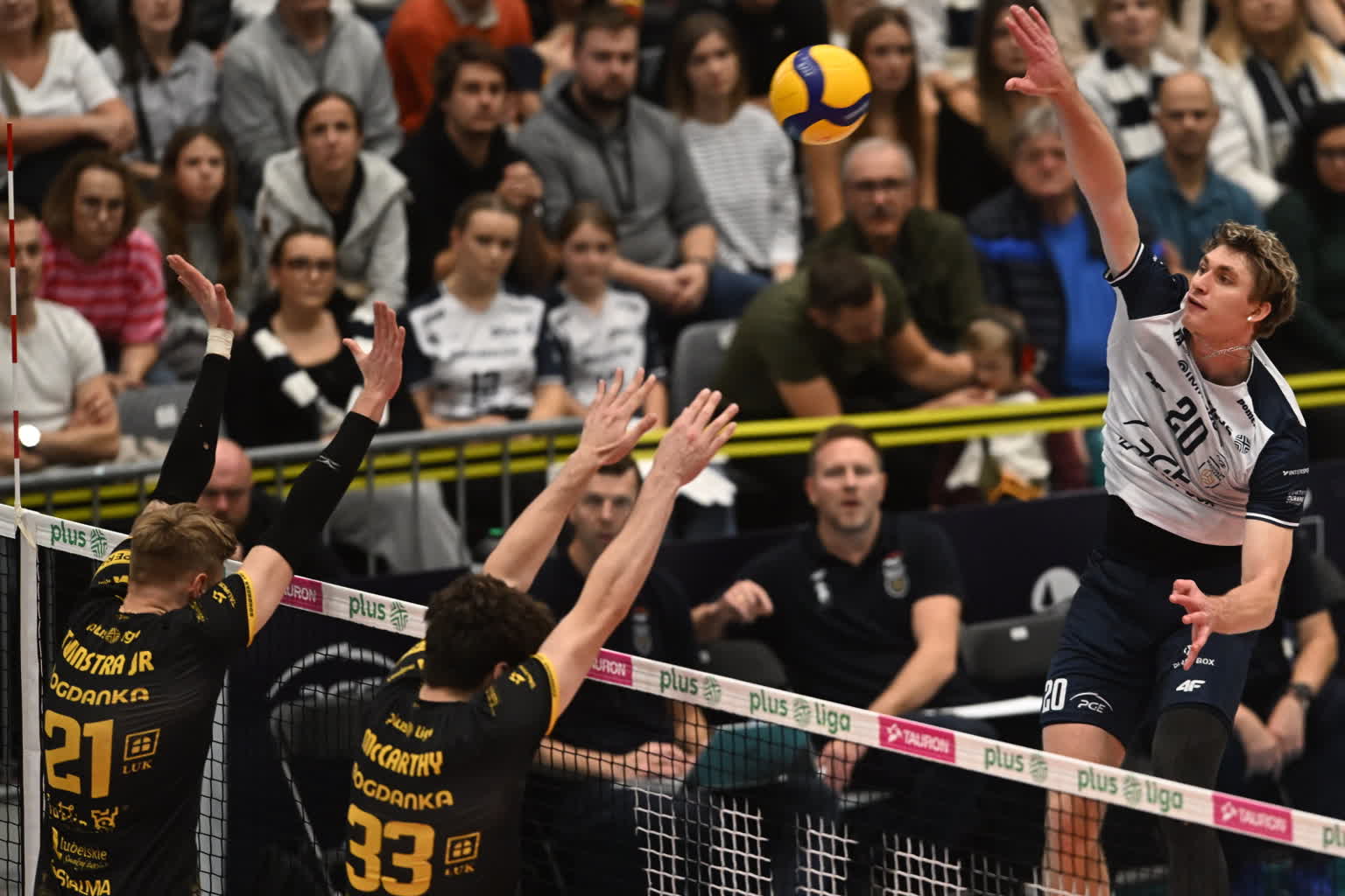 Dobra passa przerwana. Bogdanka LUK przegrywa z Projektem Warszawą 2 mid-24a26321.jpg